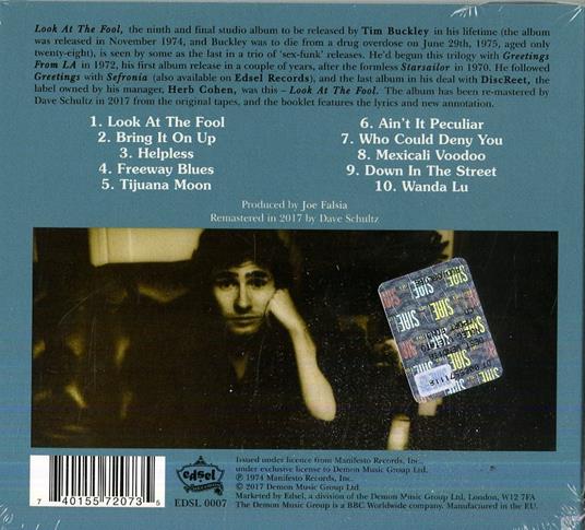 Look at the Fool - CD Audio di Tim Buckley - 2