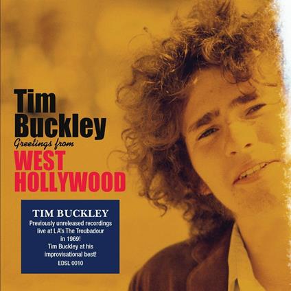 Greetings from West Hollywood - CD Audio di Tim Buckley