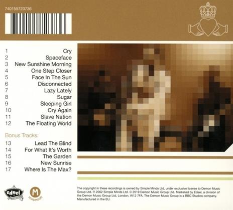 Cry (Digipack) - CD Audio di Simple Minds - 2