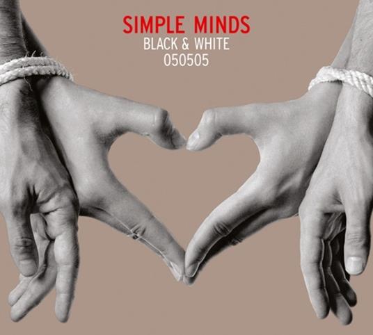 Black and White - CD Audio di Simple Minds