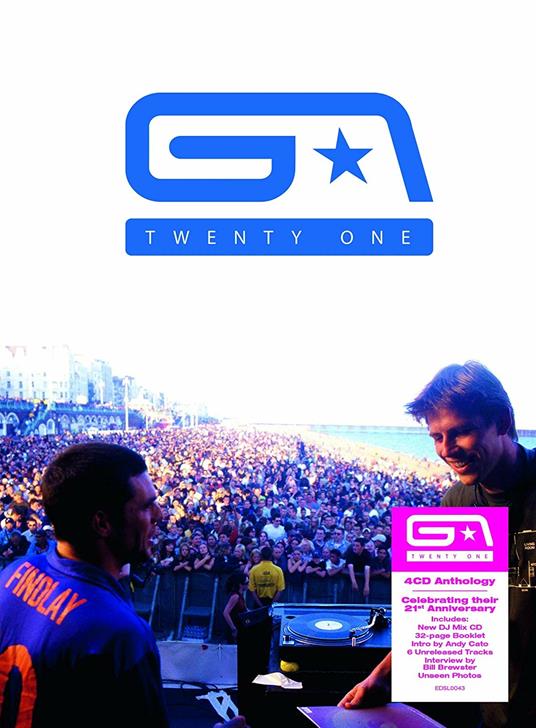 21 Years (Limited Edition) - CD Audio di Groove Armada