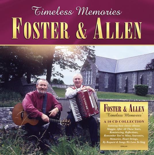 Timeless Memories - CD Audio di Foster & Allen