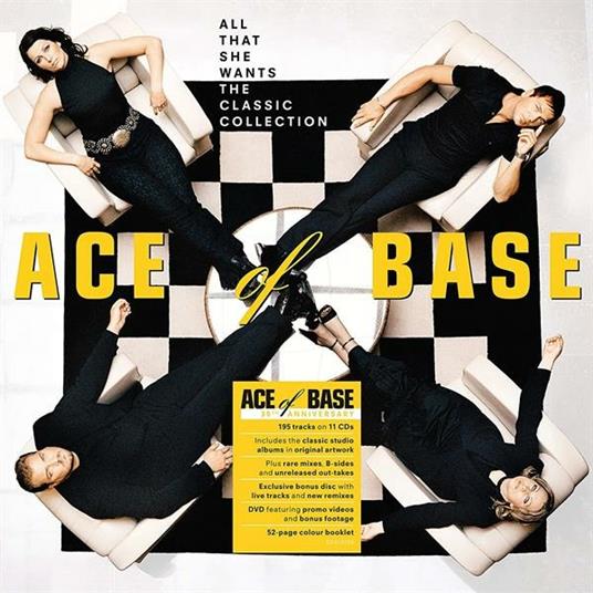 All That She Wants - CD Audio di Ace of Base