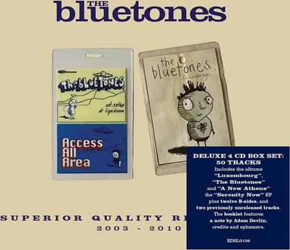 Superior Quality Recordings, 2003 - 2010 - CD Audio di Bluetones