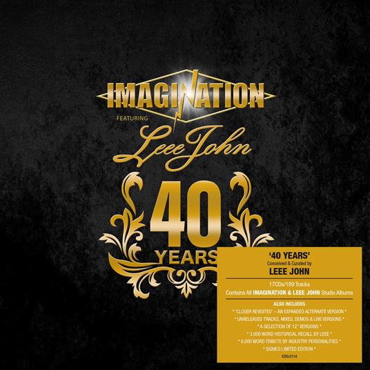 40 Years - CD Audio di Imagination