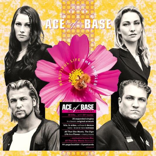 Beautiful Life - CD Audio di Ace of Base