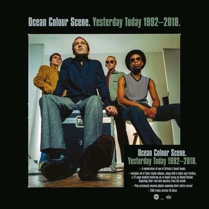 Yesterday Today 1992-2018 - CD Audio di Ocean Colour Scene