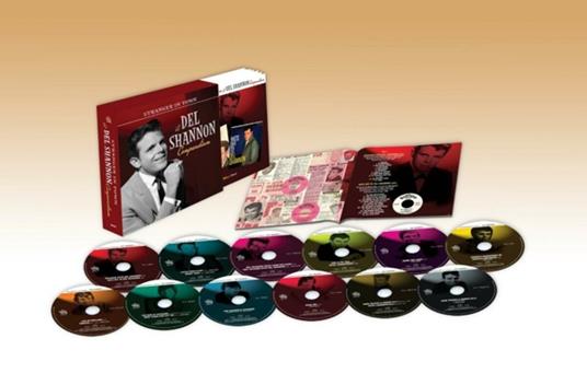 Stranger In Town. A Del Shannon Compendium - CD Audio di Del Shannon - 2