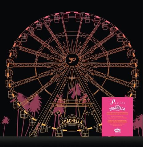 Live From Coachella 2004 - CD Audio di Pixies