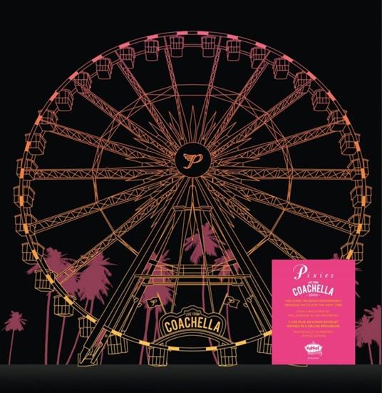 Live From Coachella 2004 - CD Audio di Pixies