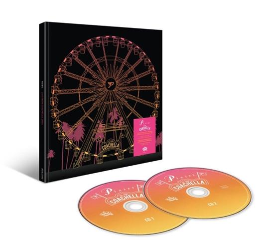 Live From Coachella 2004 - CD Audio di Pixies - 2