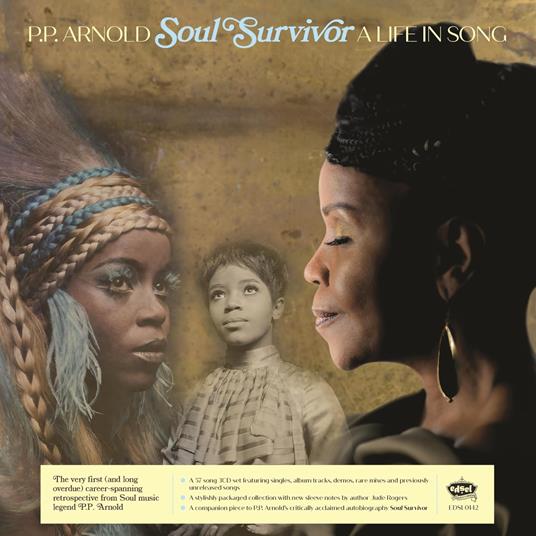 Soul Survivor: A Life In Song (3 CD) - CD Audio di P. P. Arnold