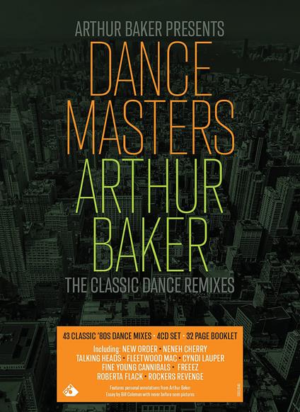Arthur Baker Presents Dance Masters (Box 4 Cd) - CD Audio