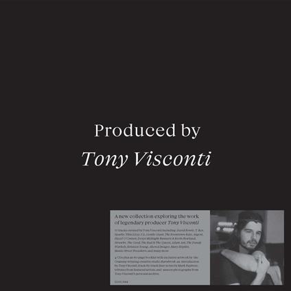 Produced By Tony Visconti (Box 4 Cd + Booklet) - CD Audio