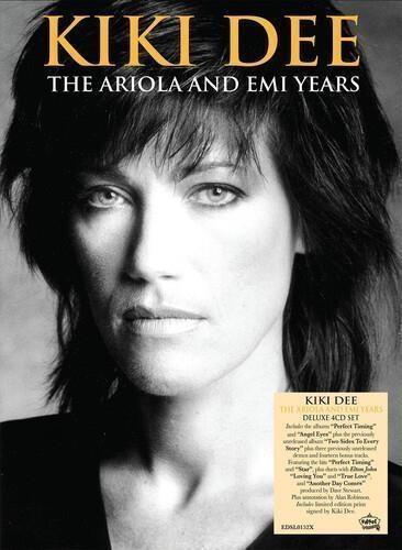 Ariola And Emi Years - CD Audio di Kiki Dee