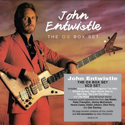 The Ox (Box Set 6 Cd) - CD Audio di John Entwistle