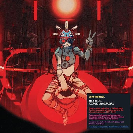 Before Time Was Now - CD Audio di Juno Reactor