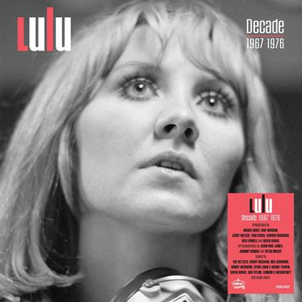 Decade 1967-1976 - CD Audio di Lulu