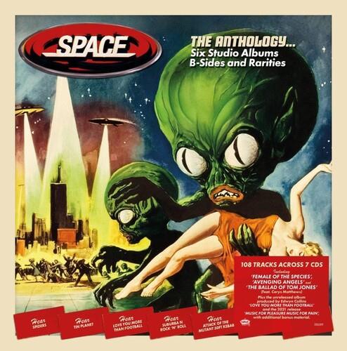 The Anthology - CD Audio di Space