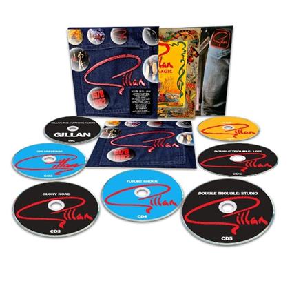 1978 - 1982 - CD Audio di Gillan