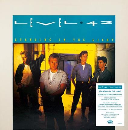 Standing In The Light - CD Audio di Level 42