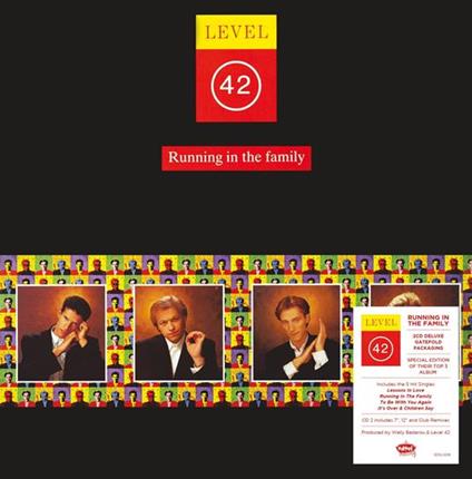 Running In The Family - CD Audio di Level 42