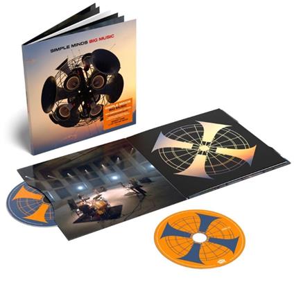 Big Music - CD Audio di Simple Minds