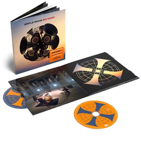 Big Music - CD Audio di Simple Minds