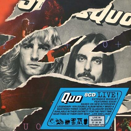 Live! - CD Audio di Status Quo