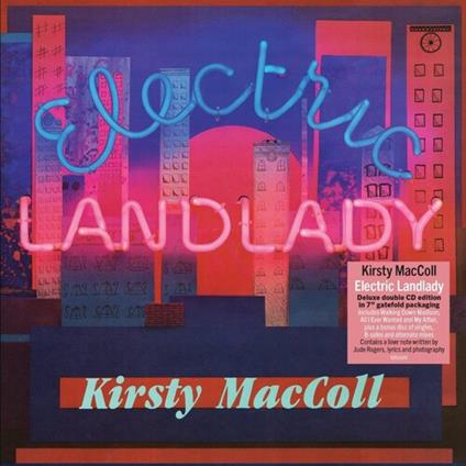 Electric Landlady - CD Audio di Kirsty MacColl