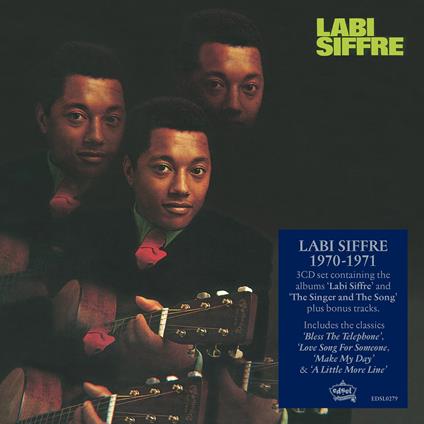 1970-1971 - CD Audio di Labi Siffre