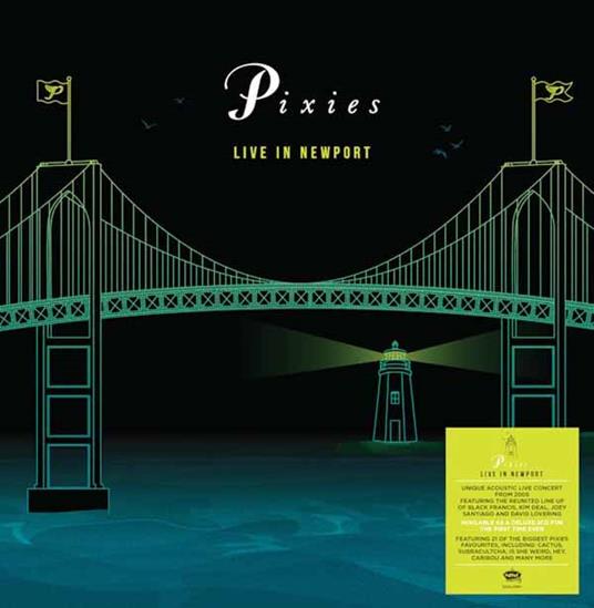 Live In Newport (2 CD) - CD Audio di Pixies