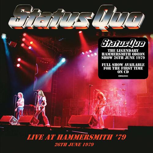 Live In Hammersmith 79 - CD Audio di Status Quo