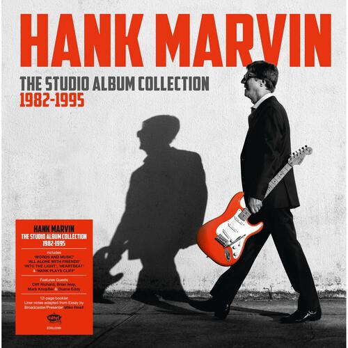 Studio Album Collection 1982-1995 - CD Audio di Hank Marvin