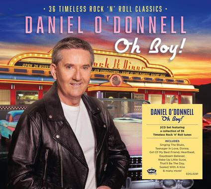 Oh Boy! - CD Audio di Daniel O'Donnell