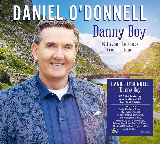 Danny Boy - CD Audio di Daniel O'Donnell