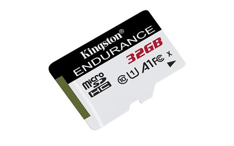 Kingston Technology High Endurance memoria flash 32 GB MicroSD Classe 10 UHS-I - 2