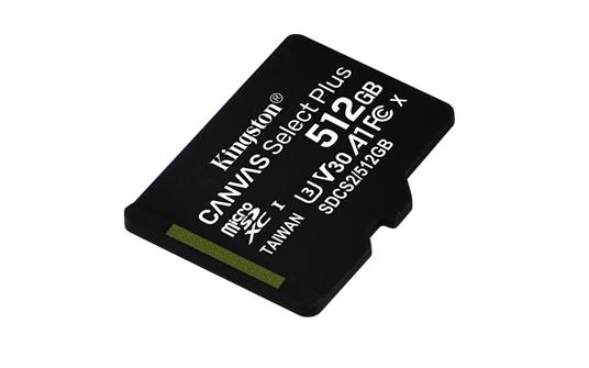 Kingston Technology Canvas Select Plus memoria flash 512 GB SDXC Classe 10 UHS-I - 2