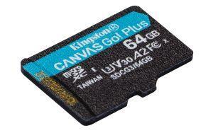 Kingston Technology Canvas Go! Plus memoria flash 64 GB MicroSD Classe 10 UHS-I - 2