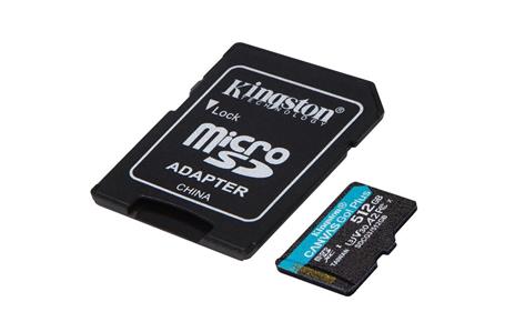 Kingston Technology Canvas Go! Plus memoria flash 512 GB MicroSD Classe 10 UHS-I - 2