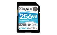 Kingston Technology Canvas Go! Plus memoria flash 256 GB SD Classe 10 UHS-I