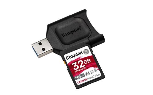 Kingston Technology Canvas React Plus memoria flash 32 GB SD UHS-II Classe 10 - 2