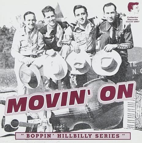Movin' On - CD Audio