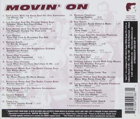 Movin' On - CD Audio - 2