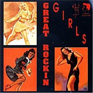 Great Rockin Girls - CD Audio