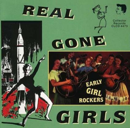 Real Gone Girls - CD Audio