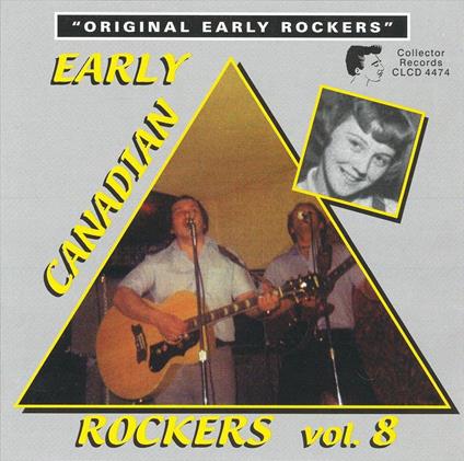 Early Canadian Rockers Vol.8 - CD Audio