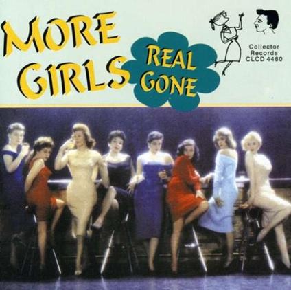 More Real Gone Girls - CD Audio