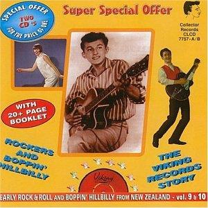 Early R'n'R. New Zealand Vol. 9 & 10 - CD Audio