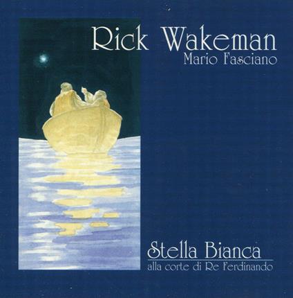 Stella Bianca - CD Audio di Rick Wakeman